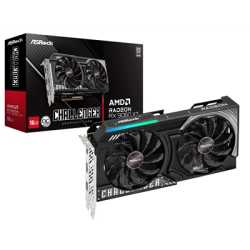 ASRock AMD Radeon RX 9060 XT Challenger OC 16GB GDDR6 Graphics Card, 2048 Streams, 3290MHz Boost Clock, Dual Fan, 2x DisplayPort