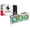 ASRock AMD Radeon RX 9060 XT Steel Legend OC 16GB GDDR6 Graphics Card, 2048 Streams, 3320MHz Boost Clock, Triple Fan, 2x Display