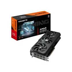 Gigabyte AMD Radeon RX 9070 XT GAMING 16GB GDDR6 Graphics Card, 4096 Streams, 2400 MHz Core Clock, Triple Fan, RGB, 2x DisplayPo