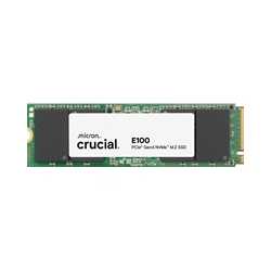 Crucial  (CT1000E100SSD8) E100 1TB PCIe Gen4 NVMe M.2 SSD, Sequential Write 4,500 MB/s, Sequential Read 5,000 MB/s