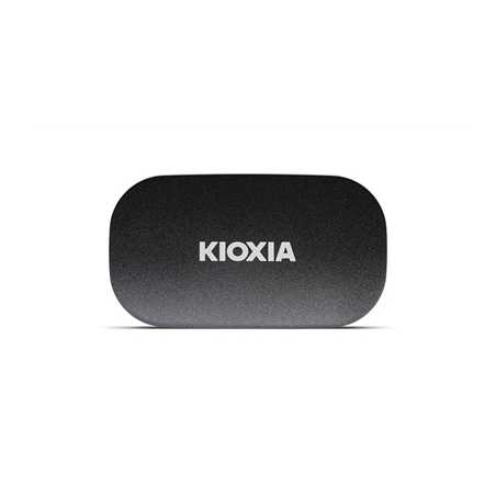 Kioxia (LXD20K001TG8) 1TB USB 3.2 Gen 2, USB C Portable SSD, Up to 1,050MB/s Read & 1000MB/s Write Speeds