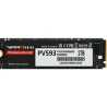 Partiot PV593 (PV593P1TBM28H) 1TB NVMe SSD, M.2 Interface, PCIe Gen5 x4, 2280, Read/Write up to 14,000 / 13,000 MB/s, 5 Year War