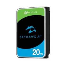 Seagate SkyHawk Surveillance AI ST20000VE004 20TB 3.5" 512MB Cache SATA III Internal Hard Drive