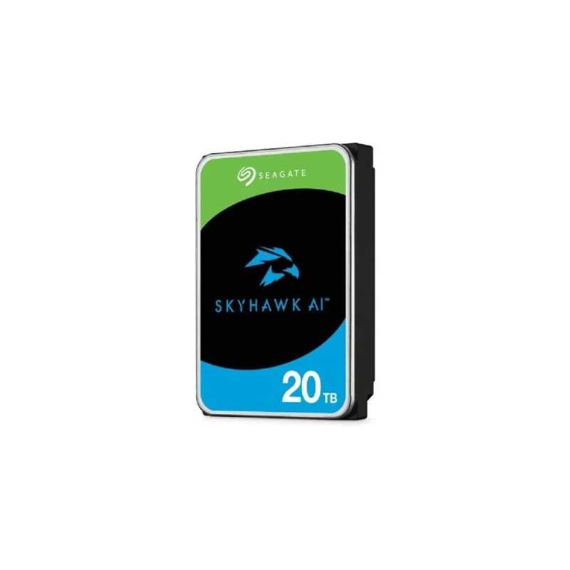 Seagate SkyHawk Surveillance AI ST20000VE004 20TB 3.5" 512MB Cache SATA III Internal Hard Drive