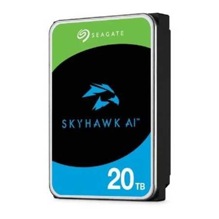 Seagate SkyHawk Surveillance AI ST20000VE004 20TB 3.5" 512MB Cache SATA III Internal Hard Drive