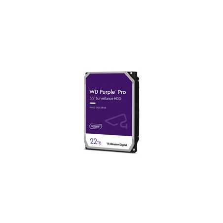 22 TB - surveillance smart video - internal - 3.5 - SATA 6Gb/s