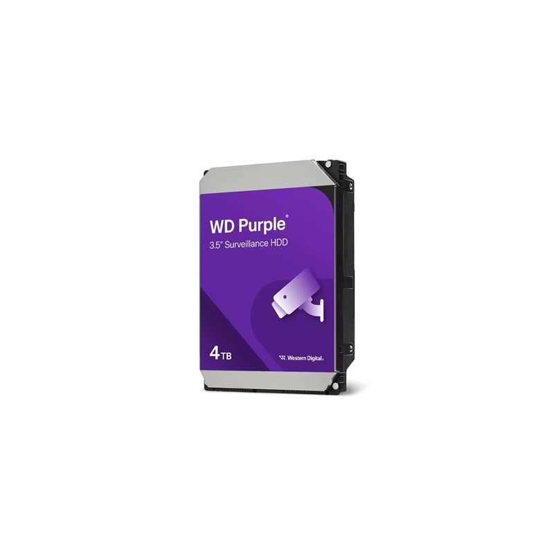 WD Purple WD44PURZ 4TB 3.5" 5400RPM 128MB Cache SATA III Surveillance Internal Hard Drive
