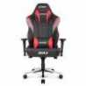 AKRacing Masters Series Max Gaming Chair, Black & Red, 5/10 Year Warranty