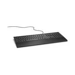 Dell KB216 Wired Multimedia Keyboard, Full-Size Keyboard, USB Plug-and-Play, Compatible with PC and Laptop, QWERTY, UK English L