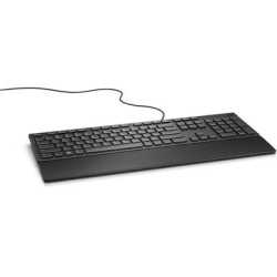 Dell KB216 Wired Multimedia Keyboard, Full-Size Keyboard, USB Plug-and-Play, Compatible with PC and Laptop, QWERTY, UK English L