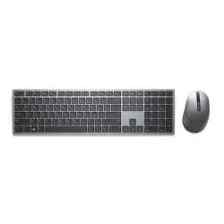 Dell KM7321W Premier Multi-Device Keyboard and Mouse Combo, 2.4GHz / Bluetooth 5.0 Wireless, 12 programmable keys for PC and Lap