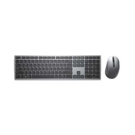 Dell KM7321W Premier Multi-Device Keyboard and Mouse Combo, 2.4GHz / Bluetooth 5.0 Wireless, 12 programmable keys for PC and Lap