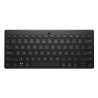 HP 355 Compact Multi-Device Keyboard, Bluetooth Wireless, Pair up to 3 Devices, Up To 2 Year Battery Life, Qwerty UK English Lay