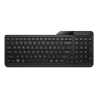 HP 475 Dual-Mode Wireless Keyboard, Bluetooth or 2.4Ghz Wireless, Pair up to 3 Devices, 12 Progammable Keys, Qwerty UK English L