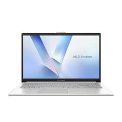 ASUS Vivobook Go 15 Laptop, 15.6 Inch Full HD Screen, AMD Ryzen 5 7520U Processor, 8GB RAM, 512GB SSD, Windows 11 Home, Silver