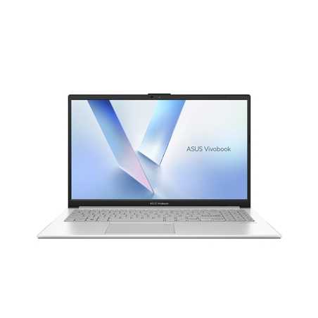 ASUS Vivobook Go 15 Laptop, 15.6 Inch Full HD Screen, AMD Ryzen 5 7520U Processor, 8GB RAM, 512GB SSD, Windows 11 Home, Silver