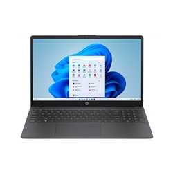 HP 15-fd0060na Laptop, 15.6 Inch Full HD 1080p Screen, Intel Core i3-N305U Processor, 4GB RAM, 128GB SSD, Windows 11 Home S