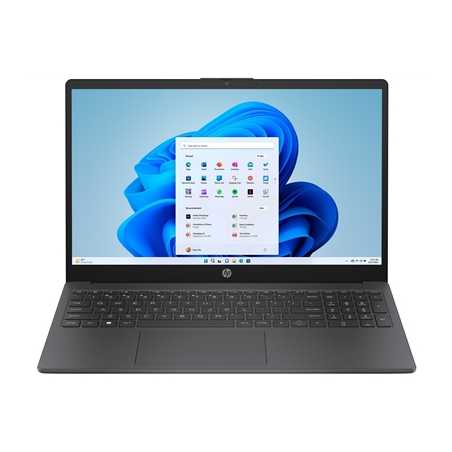 HP 15-fd0060na Laptop, 15.6 Inch Full HD 1080p Screen, Intel Core i3-N305U Processor, 4GB RAM, 128GB SSD, Windows 11 Home S
