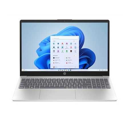 HP 15-fd0073na Laptop, 15.6 Inch Full HD 1080p Screen, Intel Core i3-N305, 8GB DDR4 RAM, 512GB SSD, Intel UHD Graphics, Windows 