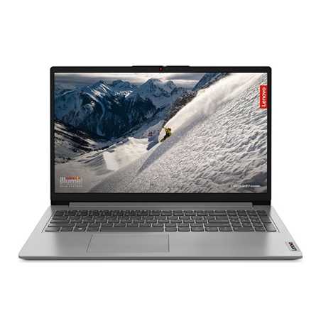 Lenovo IdeaPad 1 Laptop, 15.6 Inch Full HD Screen, AMD Ryzen 5 7520U, 8GB DDR5 RAM, 512GB SSD, Windows 11 Home