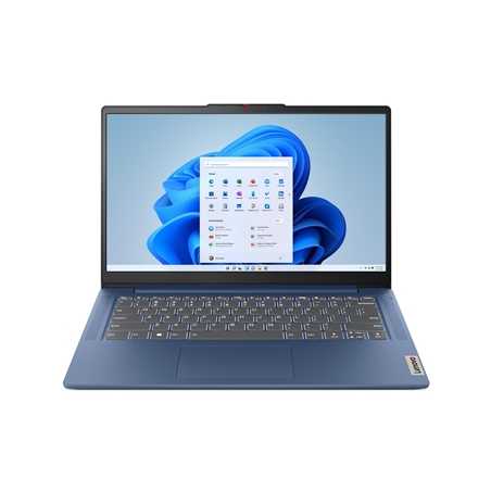 Lenovo IdeaPad Slim 3 Laptop, 14 Inch Full HD Screen, Intel Core i3-N305, 8GB DDR5 RAM, 512GB SSD, Windows 11 Home