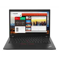 PREMIUM REFURBISHED Lenovo ThinkPad T480s Intel Core i7 8th Gen Laptop, 14 Inch Full HD 1080p Screen, 8GB RAM, 256GB SSD, Window