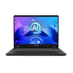 MSI Prestige 14 AI STUDIO C1VEG-002UK, 14 Inch 2880 x 1800 Screen, Intel Core Ultra 7 1.4 GHz, 32GB RAM, 1TB SSD, NVIDIA GeForce