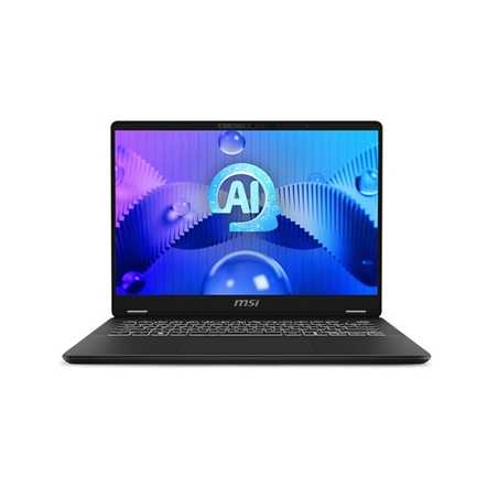 MSI Prestige 14 AI STUDIO C1VEG-002UK, 14 Inch 2880 x 1800 Screen, Intel Core Ultra 7 1.4 GHz, 32GB RAM, 1TB SSD, NVIDIA GeForce