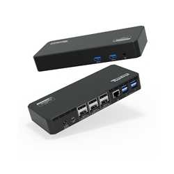 Plugable UD-6950PDZ USB-C Triple Monitor 4K 60W USB-C PD Docking Station