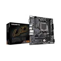 Gigabyte A620M S2H AMD AM5 Socket Motherboard, Micro-ATX, 2x DDR5 Slots, 1x M.2 Socket, GbE LAN, 1x D-Sub / 1x DisplayPort / 1x 