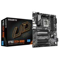 Gigabyte B760 DS3H GEN5 Intel 1700 Socket Motherboard, ATX, 4x DDR5 Slots, 2x M.2 Sockets, GbE LAN, 1x DisplayPort / 1x HDMI Por
