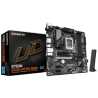 Gigabyte B760M DS3H WIFI6E GEN5 Intel 1700 Socket Motherboard, Micro-ATX, 4x DDR5 Slots, 2x M.2 Socket, 2.5GbE LAN, Wi-Fi 6E, 1x