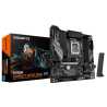 Gigabyte B760M GAMING X WIFI6E GEN 5 INTEL Socket Motherboard, Micro-ATX, 4x DDR5 Slots, 2x M.2 Socket, 2.5GbE LAN, Wi-Fi 6E, 1x