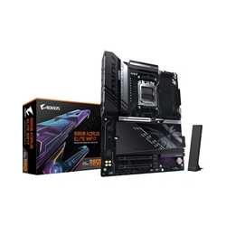 Gigabyte B850 AORUS ELITE WIFI7 AMD AM5 Socket Motherboard, ATX, 4x DDR5 Slots, 3x M.2 Sockets, 2x USB-C Port, Fitted I/O Shield