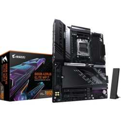 Gigabyte B850 AORUS ELITE WIFI7 AMD AM5 Socket Motherboard, ATX, 4x DDR5 Slots, 3x M.2 Sockets, 2x USB-C Port, Fitted I/O Shield