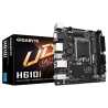 Gigabyte H610I Intel 1700 Socket Motherboard, Mini-ITX, 2x DDR5 Slots, 1x M.2 Socket, GbE LAN, 1x D-Sub / 2x DisplayPort / 1x HD