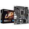 Gigabyte H610M H V2 (Rev. 1.0) Intel 1700 Socket Motherboard, Micro-ATX, 2x DDR5 Slots, 1x M.2 Socket, GbE LAN, 1x D-Sub / 1x HD