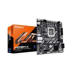 Gigabyte H810M K Intel 1851 Socket Motherboard, Micro ATX, 2x DDR5 Slots, 1x M.2 Socket, GbE LAN, 1x DisplayPort / 1x HDMI Port