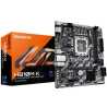 Gigabyte H810M K Intel 1851 Socket Motherboard, Micro ATX, 2x DDR5 Slots, 1x M.2 Socket, GbE LAN, 1x DisplayPort / 1x HDMI Port