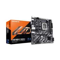 Gigabyte H810M S2H Intel 1851 Socket Motherboard, Micro-ATX, 2x DDR5 Slots, 1x M.2 Socket, GbE LAN, 1x D-Sub / 1x DisplayPort / 