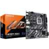Gigabyte H810M S2H Intel 1851 Socket Motherboard, Micro-ATX, 2x DDR5 Slots, 1x M.2 Socket, GbE LAN, 1x D-Sub / 1x DisplayPort / 