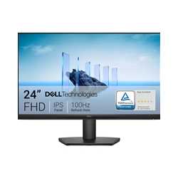 Dell 24 Monitor DELL-SE2425HM, Full HD (1920x1080), 100Hz, IPS, 5ms, VESA (100x100mm), HDMI, VGA, 3 Year Warranty, Black