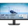 Dell 24 Monitor DELL-SE2425HM, Full HD (1920x1080), 100Hz, IPS, 5ms, VESA (100x100mm), HDMI, VGA, 3 Year Warranty, Black