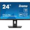 iiyama PROLITE XUB2493HSU-B7 24 Inch IPS Monitor, Full HD, 1ms, 100Hz, USB Hub x 2, HDMI, DisplayPort, Speakers, Black, Internal