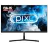 piXL CM215F17D 21.5 Inch Full HD Monitor with 100Hz Refresh Rate, 1920 x 1080 Resolution, 5ms Response Time, HDMI & VGA