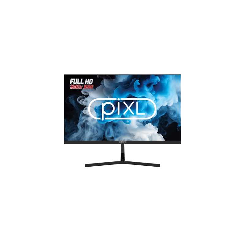 piXL CM215F17D 21.5 Inch Full HD Monitor with 100Hz Refresh Rate, 1920 x 1080 Resolution, 5ms Response Time, HDMI & VGA