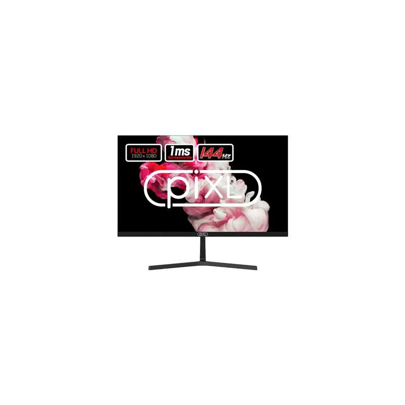 piXL PX27B221S 27 Inch 144Hz Full HD IPS Widescreen Monitor with Speakers, 1920x1080 Resolution, 1ms Response Time, 144Hz Refres