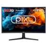 piXL PX27CC301B 27 Inch 240Hz HDR 10+ Full HD Curved Gaming Monitor with 1920 x 1080 Resolution, 1ms Response Time, HDR 10+, Dis