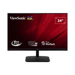 ViewSonic VA2432-MHD-3 24 Full HD 100Hz IPS Monitor with DisplayPort, HDMI and VGA