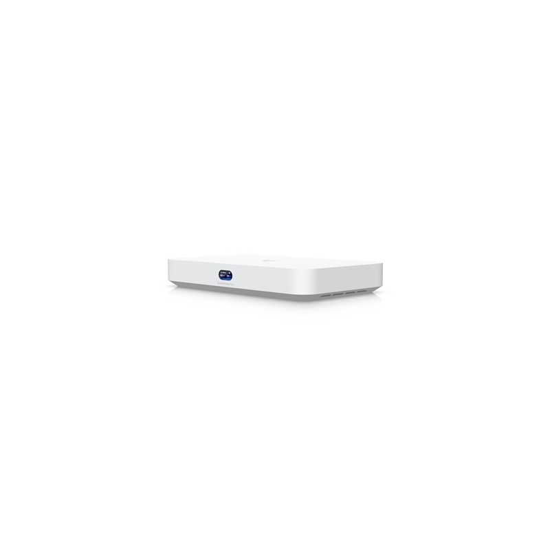 Ubiquiti UCG-FIBER UniFi Cloud Gateway Fiber Combined 2.5 GBE Switch, NVR, Router and Gateway
